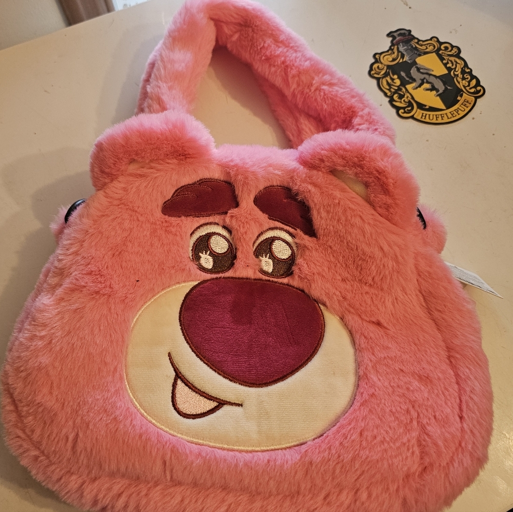 Miniso Lotso Bear Bag Brand New With Tags